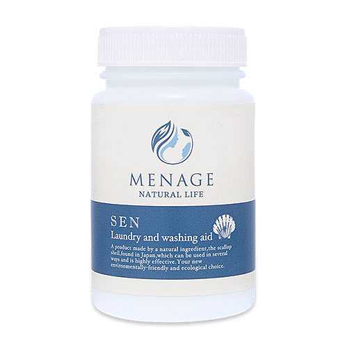 【5セット】 テクノインペックス MENAGE NATURAL LIFE SEN -洗- 洗濯補助剤・洗濯槽洗浄剤 150g TECHNOIMPEX70452X5 (倉庫AN)の通販は