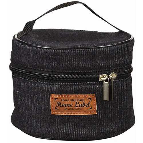 【5セット】 パール金属 ホームレーベル どんぶりランチジャー770用バッグ BKデニム HB-4745X5 (倉庫AN)の通販は 5,890円