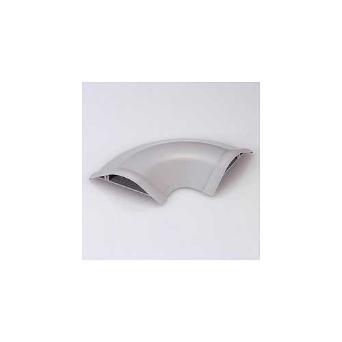 【5セット】 エレコム モール接続ユニット(平面曲がり・グレー) LD-GAM47/LGX5 (倉庫AN)の通販は 6,795円