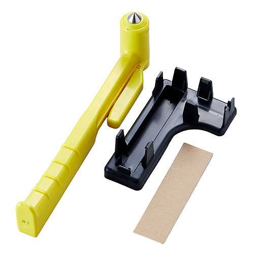 【5セット】 スマイルキッズ 車脱出用ハンマー KDH-001X5 (倉庫AN)の通販は