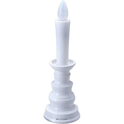 【3セット】 スマイルキッズ 燭台付安心のろうそく(小) ホワイト ARO-4202NWHX3 (倉庫AN)の通販は 5,893円
