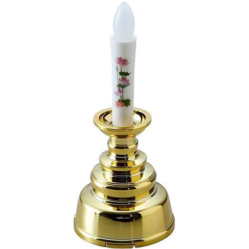 【3セット】 スマイルキッズ 安心の絵ろうそくミニ ゴールド ARO-5210NGDX3 (倉庫AN)の通販は 5,480円