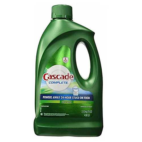 【6本入】 P&G 食器用洗剤 カスケード コンプリートゲル IPG0202X6 (倉庫AN)の通販は 12,345円