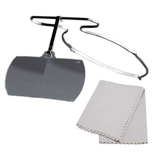 SABAE LOUPE さばえルーペ プレーン2.0倍 + 強力メガネくもり止めクロス くもらーず SLB-00120PL+AS-KUMOR (倉庫AN)の通販は