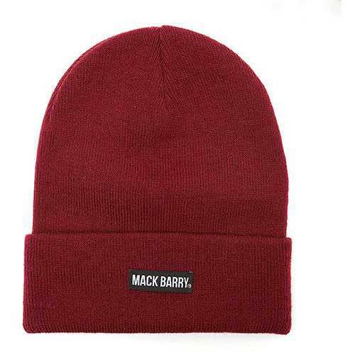 MACK BARRY マクバリー 【BEANIE(ビーニー)】 MACK BARRY マクバリー BASIC BEANIE ワイン MCBRY70320 (倉庫AN)の通販は
