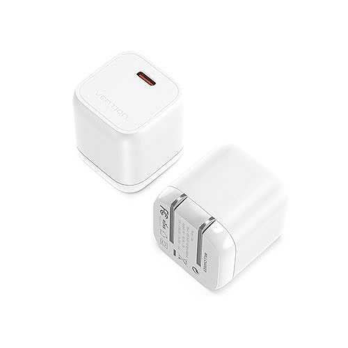 VENTION 1-port USB-C GaN コンセント充電器(30W) ホワイト FA-8647 (倉庫AN)の通販は