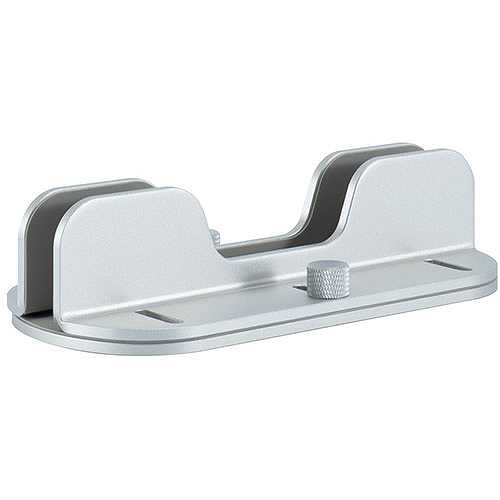 ナカバヤシ ノートパソコン縦置きスタンド シングル シルバー NPA-007SL (倉庫AN)の通販は 4,927円