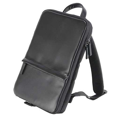 ナカバヤシ 厚みが変わるPCバックパック 16インチ ブラック CB-283BK (倉庫AN)の通販は 9,180円