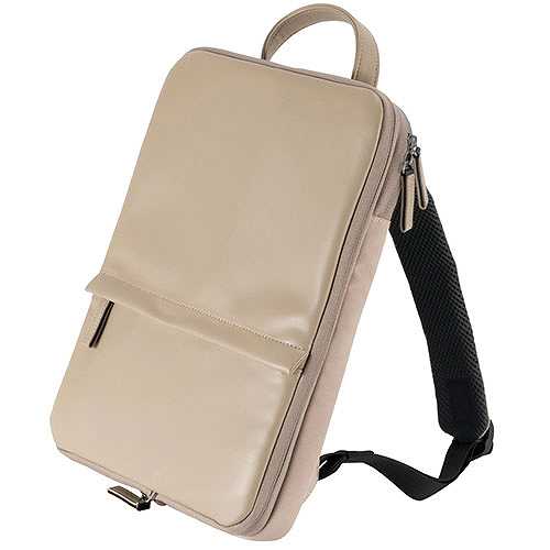 ナカバヤシ 厚みが変わるPCバックパック 16インチ ベージュ CB-283BG (倉庫AN)の通販は 9,180円