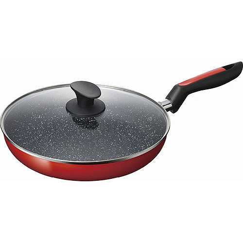 キルシェマーブル IH対応ガラス蓋付フライパン28cm B9129019 (倉庫AN)の通販は