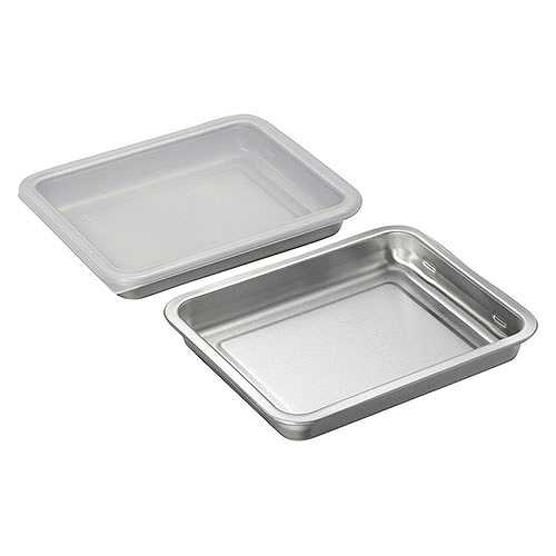 燕三 重ねて使えるステンレス角バット3点セット 22505005 (倉庫AN)の通販は 6,700円