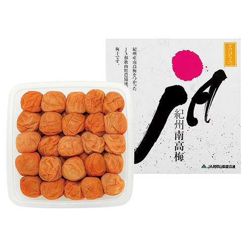 紀州南高梅甘口はちみつ梅干し(包装済) 22533803 (倉庫AN)の通販は 5,829円