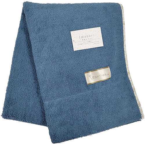 本多タオル タオルケット カクテル ブルー 4920-BL (倉庫AN)の通販は