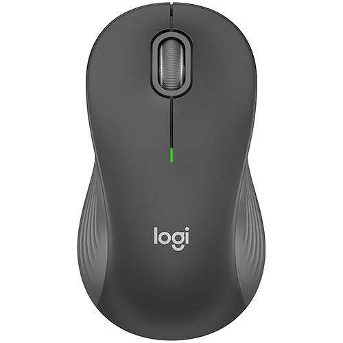 ロジクール logicool SIGNATURE M550L ワイヤレスマウス グレー M550LGR (倉庫AN)の通販は 6,595円