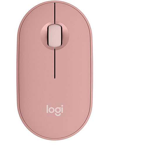 ロジクール PEBBLE MOUSE 2 M350S Bluetoothマウス ローズ M350sRO (倉庫AN)の通販は