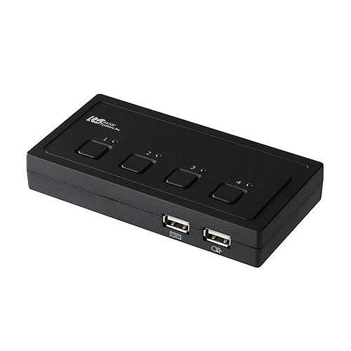 ラトックシステム VGAパソコン切替器(4台用) RS-430U (倉庫AN)の通販は