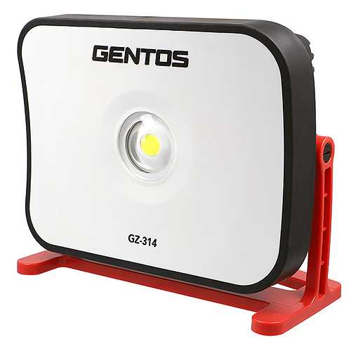 GENTOS Ganz 投光器 GZ-314 (倉庫AN)の通販は