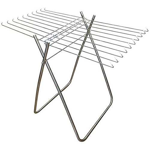 カワセ 18-8ステンレス物干台 MMT20745 (倉庫AN)の通販は 11,171円