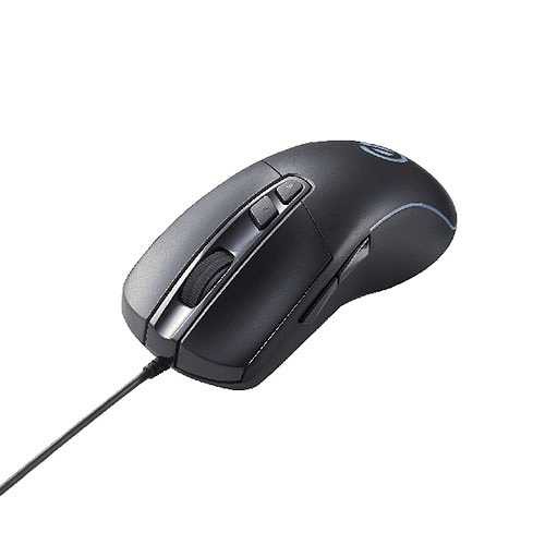 エレコム ゲーミングマウス 光学式 8000万回耐久スイッチ 6200dpi 5ボタン 有線 ブラック M-G01URBK (倉庫AN)の通販は