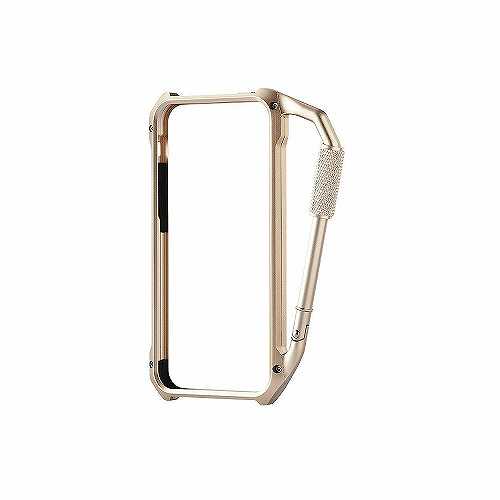 ロジテック エレコム iPhone5s/5用アルミカラビナバンパー ゴールド PS-A12ALBKGD (倉庫AN)の通販は 5,309円
