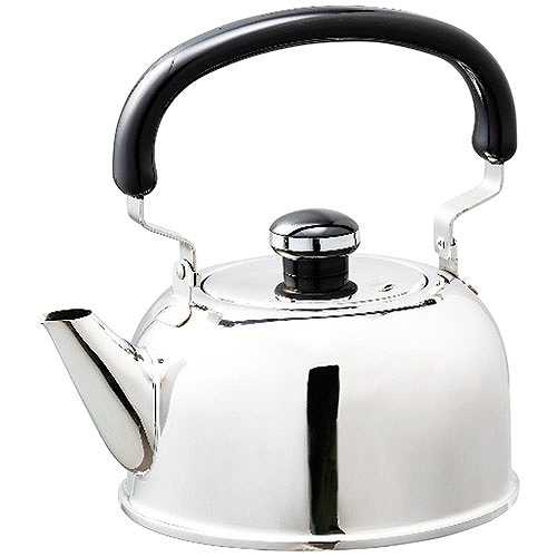 オブジェ デンチョーケトル2L 有磁性ステンレス・IHもOK (満水容量2L) 日本製 4136-041 (倉庫AN)の通販は
