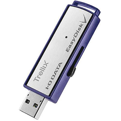 IOデータ USB 5Gbps対応Trellix製アンチウイルスエンジン搭載セキュリティUSBメモリー16GB1年版 ED-VT4/16G (倉庫AN)