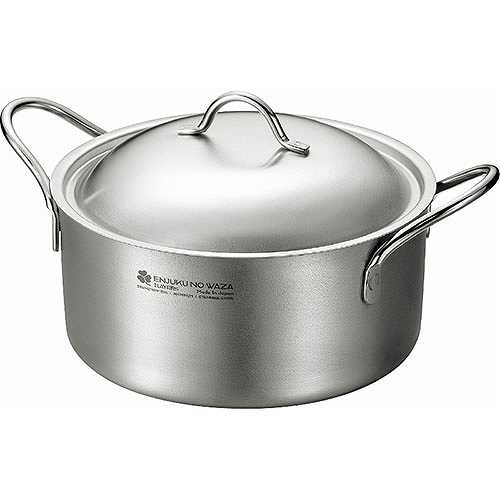 燕熟の技 両手鍋20cm B9142070 (倉庫AN)の通販は