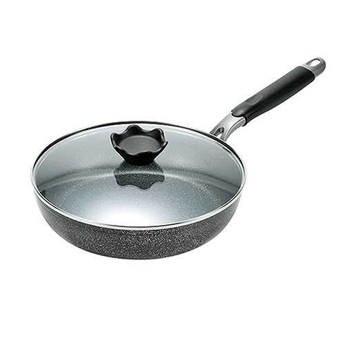 よこやま ニューネオストーンプレミアム フライパン26cm(ガラス蓋付) NNS-601S (倉庫AN)の通販は