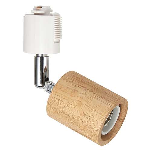 YAZAWA ウッドヌードスポットライト ナチュラル Y07LCX60X01NA (倉庫AN)の通販は