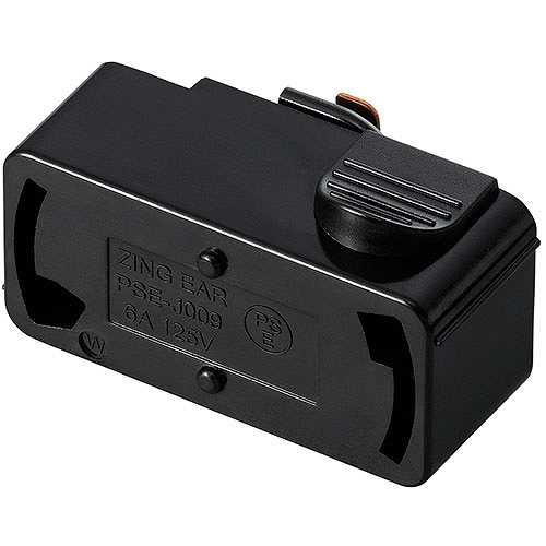 YAZAWA ライティングダクト用シーリングボディ ブラック 5個入 SF70115PBK (倉庫AN)の通販は 4,889円