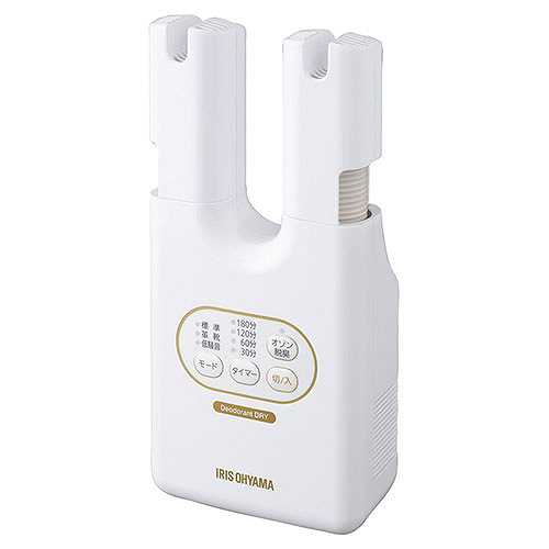 アイリスオーヤマ 脱臭くつ乾燥機 カラリエ 22441903 (倉庫AN)の通販は 14,689円