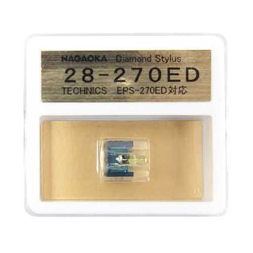 NAGAOKA 交換用レコード針 TECNICS EPS-270ED互換品G28270ED (倉庫AN)の通販はその他オーディオ