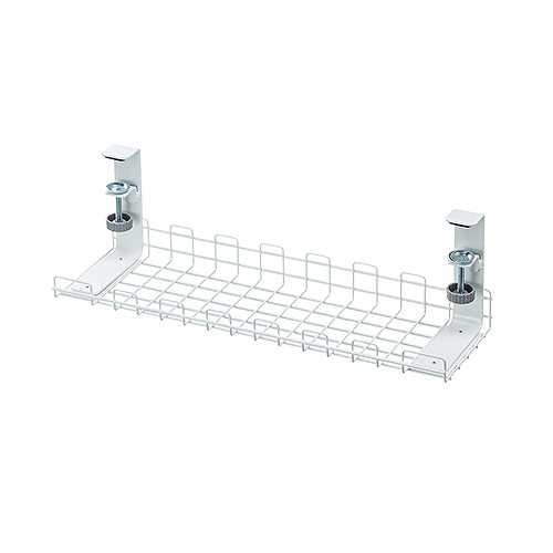 サンワサプライ ケーブル配線トレー　ワイヤー Sサイズ　汎用タイプ　ホワイト CB-CT4W (倉庫AN)の通販は 7,232円