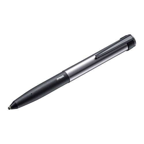 サンワサプライ 電池式タッチペン(ブラック) PDA-PEN48BK (倉庫AN)