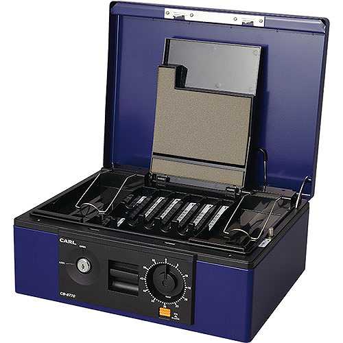 カール事務器 キャッシュボックス A4 CB-8770 (倉庫AN)の通販は