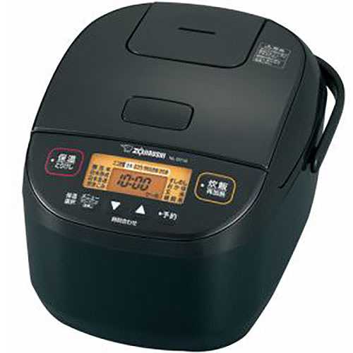 象印 ZOJIRUSHI マイコン炊飯ジャー 5.5合炊き ブラック NL-DT10-BA (倉庫AN)の通販は