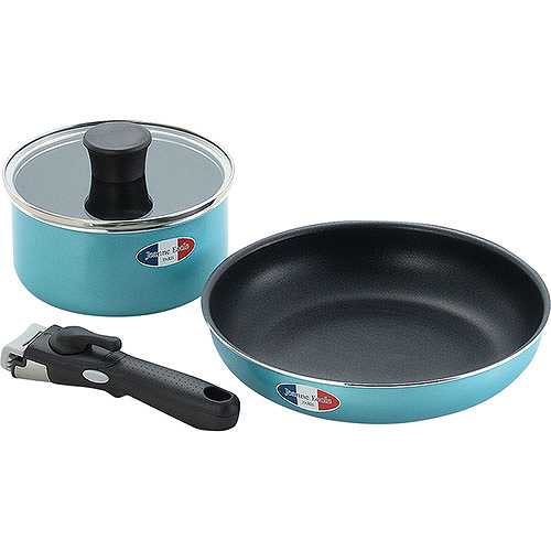 ジャンヌ・エコール 着脱ハンドル鍋2点セット C3176016 (倉庫AN)の通販は 6,700円