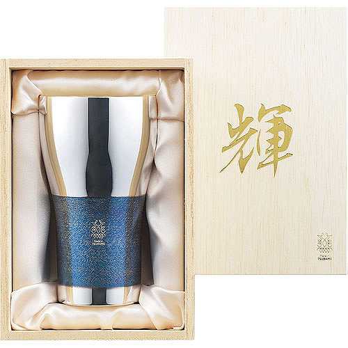 輝 純銅ビアタンブラー440ml 銀古美 C5123040 (倉庫AN)の通販は