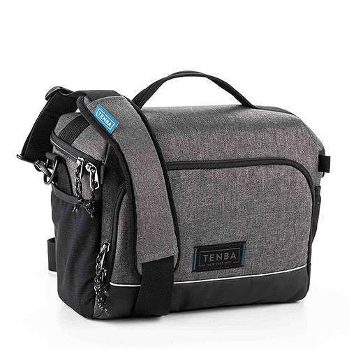 TENBA Skyline v2 12 Shoulder Bag グレー V637-785 (倉庫AN)