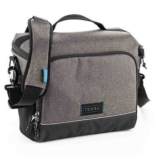 TENBA Skyline v2 13 Shoulder Bag グレー V637-787 (倉庫AN)