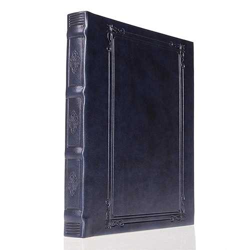 エツミ フォトアルバム 5冊セット エポカクラシック L80 ネイビー VE-5559-5 (倉庫AN)の通販は 5,412円