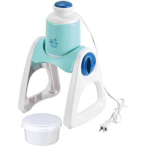 パール金属 クールリッチ 2通り削れる電動かき氷器 ミントブルー D-6622 (倉庫AN)の通販は