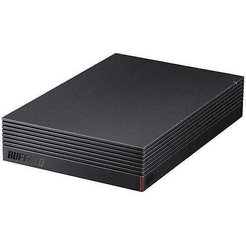 BUFFALO バッファロー 外付けHDD 4TB ブラック HD-EDC4U3-BA (倉庫AN)の通販は