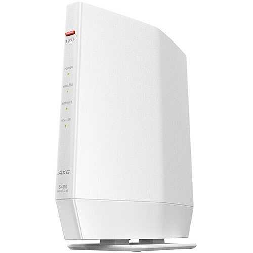 BUFFALO バッファロー 無線ルーター ホワイト WSR-5400AX6P-WH (倉庫AN)の通販は