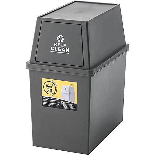 東谷 スタッキングペール30L スリム ブラウン LFS-760BR (倉庫AN)の通販は 6,260円