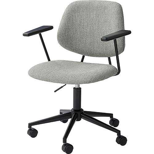 東谷 デスクチェア グレー PC-80GY (倉庫AN)の通販は