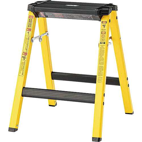 東谷 ステップスツール H イエロー PC-706YE (倉庫AN)の通販は