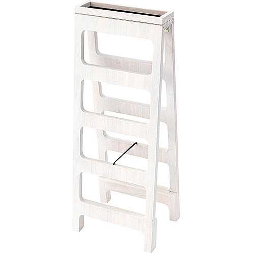 東谷 シューズラック4段 ホワイト GT-667WH (倉庫AN)の通販は