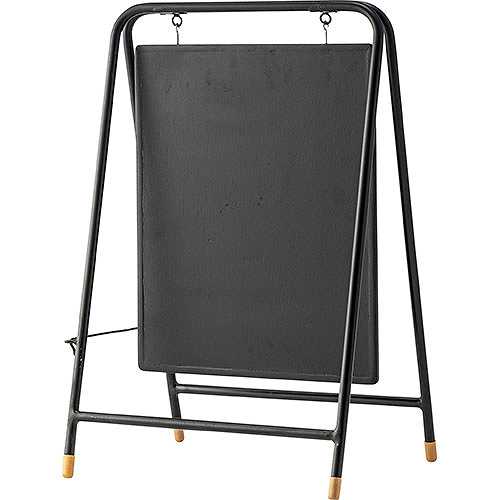 東谷 サインボード ブラック GUY-930BK (倉庫AN)の通販は