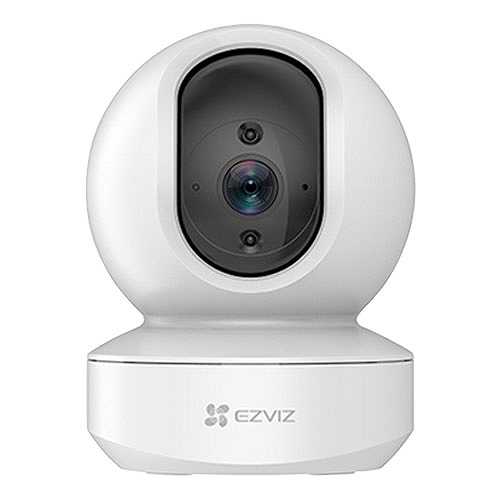 EZVIZ CS-TY1 2MP スマートWi-Fiパンチルト式カメラ ホワイト CS-TY1-2MP (倉庫AN)の通販は 8,556円